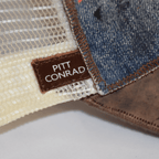 Cappellino 7 Best – cappelli personalizzati - Pelle - cappellino cappello – Pitt Conrad