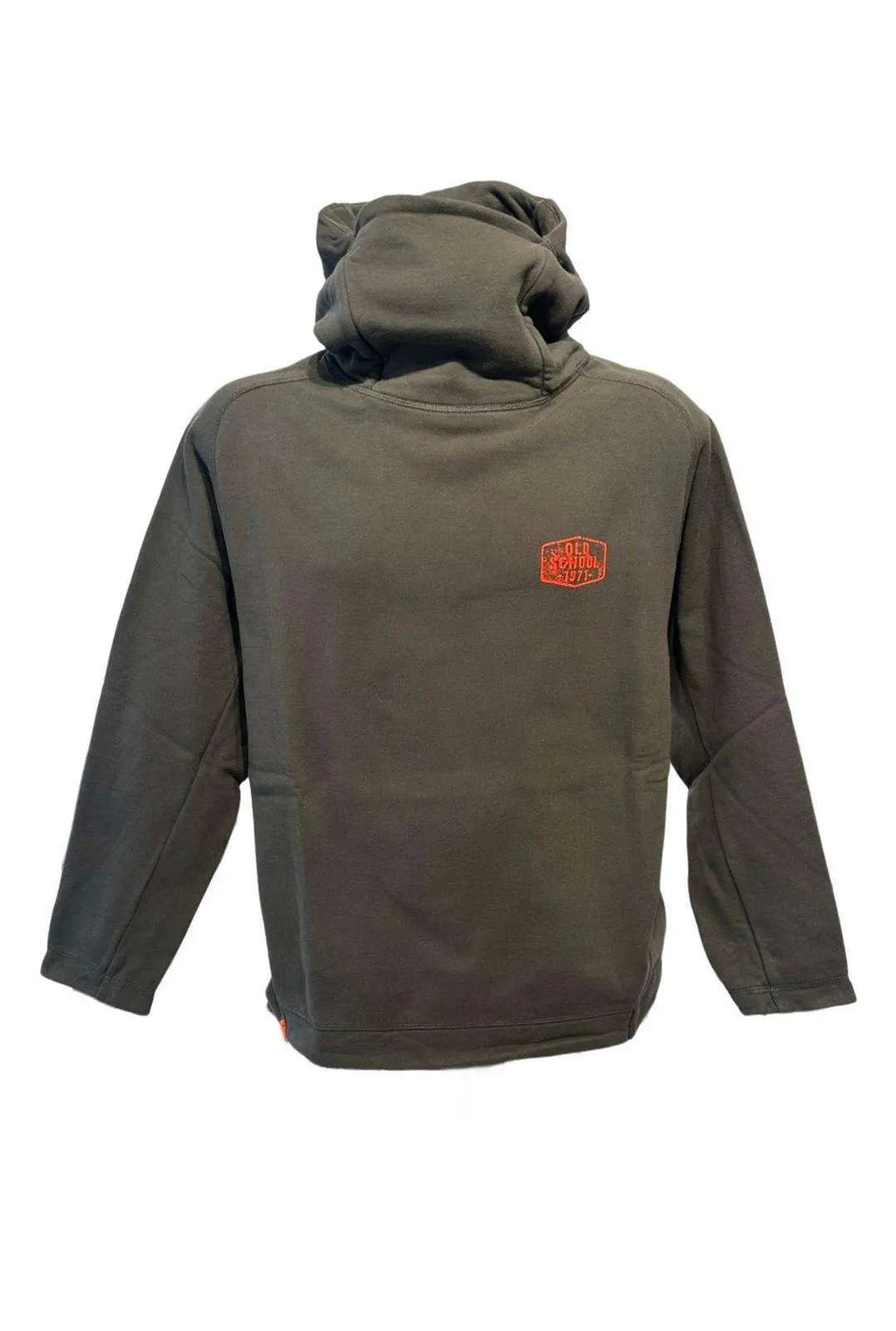 Felpa a collo alto – Felpa collo altro - Verde oliva - 2XS - felpa felpa uomo – Pitt Conrad