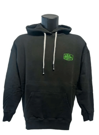 Felpa Old School – Felpa - Verde - XS - felpa felpa uomo – Pitt Conrad