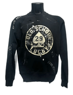 Felpa Old School – Felpa - Bianco - XS - felpa felpa uomo – Pitt Conrad