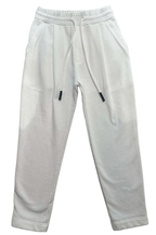 Pantalone in Felpa con Pinces – Pantaloni lunghi - Bianco - XS - pantaloni pantaloni uomo – Pitt Conrad